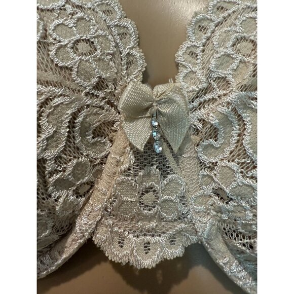 Smart & Sexy Signature Lace Unlined Underwire Bra, size 38DD - Picture 3 of 12